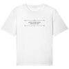 MENTE ATQUE SENSU ABSENTISSIMUS - Unisex Relaxed BIO T-Shirt 9 Vestis Unica - Latein zum Anziehen - front organic relaxed shirt f8f8f8 1116x 11