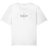 NOLI EQUI DENTES INSPICERE DONATI - - Unisex Relaxed BIO T-Shirt 9 Vestis Unica - Latein zum Anziehen - front organic relaxed shirt f8f8f8 1116x 14