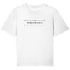 MERDA ACCIDIT - Shit happens - Latein - Unisex Relaxed BIO T-Shirt 9 Vestis Unica - Latein zum Anziehen - front organic relaxed shirt f8f8f8 1116x 2