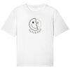ALTER EGO - das andere Ich - Unisex Relaxed BIO T-Shirt 9 Vestis Unica - Latein zum Anziehen - front organic relaxed shirt f8f8f8 1116x 4