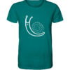 FESTINA LENTE - Eile mit Weile - Unisex BIO T-Shirt 13 Vestis Unica - Latein zum Anziehen - front organic shirt 007373 1116x 8