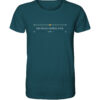 QUI AUDET ADIPISCITUR - Unisex BIO T-Shirt 16 Vestis Unica - Latein zum Anziehen - front organic shirt 204d59 1116x 10