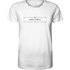 MEA CULPA - Meine Schuld - Unisex BIO T-Shirt 17 Vestis Unica - Latein zum Anziehen - front organic shirt f8f8f8 1116x 3
