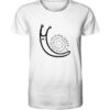 FESTINA LENTE - Eile mit Weile - Unisex BIO T-Shirt 17 Vestis Unica - Latein zum Anziehen - front organic shirt f8f8f8 1116x 8