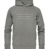 Vestis Unica - Latein zum Anziehen - front organic hoodie 818381 1116x 41