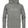 PARES CUM PARIBUS FACILLIME CONGREGANTUR - Hochwertiger Unisex BIO Hoodie 12 Vestis Unica - Latein zum Anziehen - front organic hoodie 818381 1116x 9