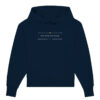 SI VIS PACEM PARA BELLUM - Unisex Oversize BIO Hoodie 7 Vestis Unica - Latein zum Anziehen - front organic oversize hoodie 0e2035 1116x 41