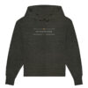 SI VIS PACEM PARA BELLUM - Unisex Oversize BIO Hoodie 6 Vestis Unica - Latein zum Anziehen - front organic oversize hoodie 1b1c1a 1116x 41
