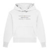 NOSCE TE IPSUM! - Unisex Oversize BIO Hoodie 9 Vestis Unica - Latein zum Anziehen - front organic oversize hoodie f8f8f8 1116x 34