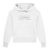 Kleider machen Leute - Latein - Unisex Oversize BIO Hoodie 9 Vestis Unica - Latein zum Anziehen - front organic oversize hoodie f8f8f8 1116x 42