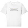 IN ME OMNIS SPES MIHI EST - Unisex Relaxed BIO T-Shirt 7 Vestis Unica - Latein zum Anziehen - front organic relaxed shirt f8f8f8 1116x 42