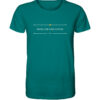 NIHIL SUB SOLE NOVUM - Unisex BIO T-Shirt 13 Vestis Unica - Latein zum Anziehen - front organic shirt 007373 1116x 3