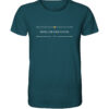 NIHIL SUB SOLE NOVUM - Unisex BIO T-Shirt 16 Vestis Unica - Latein zum Anziehen - front organic shirt 204d59 1116x 3