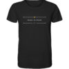 NOSCE TE IPSUM! - Unisex BIO T-Shirt 10 Vestis Unica - Latein zum Anziehen - front organic shirt 272727 1116x 34
