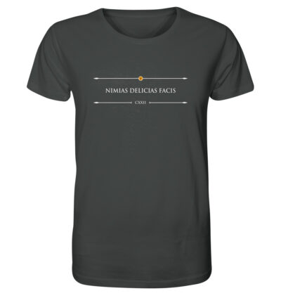 Vestis Unica - Latein zum Anziehen - front organic shirt 444545 1116x 44