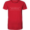 NIHIL SUB SOLE NOVUM - Unisex BIO T-Shirt 14 Vestis Unica - Latein zum Anziehen - front organic shirt cb1f34 1116x 3
