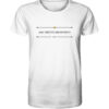 MEA VIRTUTE ME INVOLVO - Unisex BIO T-Shirt 17 Vestis Unica - Latein zum Anziehen - front organic shirt f8f8f8 1116x 18