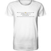 Podologie - ARTERIA TIBIALIS POSTERIOR - Unisex BIO T-Shirt 17 Vestis Unica - Latein zum Anziehen - front organic shirt f8f8f8 1116x 21