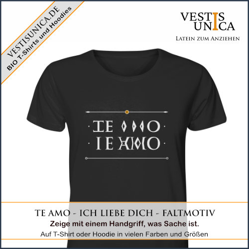 Vestis Unica - Latein zum Anziehen - ad teamofalt1 500