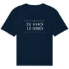 TE AMO - Versteckte Botschaft - Faltmotiv - Unisex Relaxed BIO T-Shirt 6 Vestis Unica - Latein zum Anziehen - front organic relaxed shirt 0e2035 1116x 12