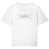 MEUM EST PROPOSITUM IN TABERNA MORI - Unisex Relaxed BIO T-Shirt 7 Vestis Unica - Latein zum Anziehen - front organic relaxed shirt f8f8f8 1116x 1
