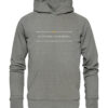 Vestis Unica - Latein zum Anziehen - front organic hoodie 818381 1116x