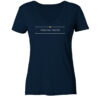 PROCRASTINATOR - Aufschieber - Damen V-Neck BIO T-Shirt 5 Vestis Unica - Latein zum Anziehen - front ladies organic v neck shirt 0e2035 1116x