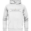 Vestis Unica - Latein zum Anziehen - front organic hoodie f8f8f8 1116x 2