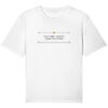 Ich kam, sah und vergaß, was ich wollte - Latein - Unisex Relaxed BIO T-Shirt 7 Vestis Unica - Latein zum Anziehen - front organic relaxed shirt f8f8f8 1116x 1