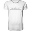 VENI VIDI IN VIA STETI - Unisex BIO T-Shirt 17 Vestis Unica - Latein zum Anziehen - front organic shirt f8f8f8 1116x 2