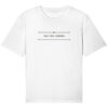 VENI VIDI CORREXI - Unisex Relaxed BIO T-Shirt 3 Vestis Unica - Latein zum Anziehen - front organic relaxed shirt f8f8f8 1116x 2