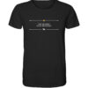 UBI QUANDO QUID QUOMODO - Unisex BIO T-Shirt 10 Vestis Unica - Latein zum Anziehen - front organic shirt 272727 1116x 1