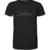FACIT OMNIA VOLUNTAS - Unisex BIO T-Shirt 11 Vestis Unica - Latein zum Anziehen - front organic shirt 272727 1116x