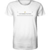 FACIT OMNIA VOLUNTAS - Unisex BIO T-Shirt 19 Vestis Unica - Latein zum Anziehen - front organic shirt f8f8f8 1116x