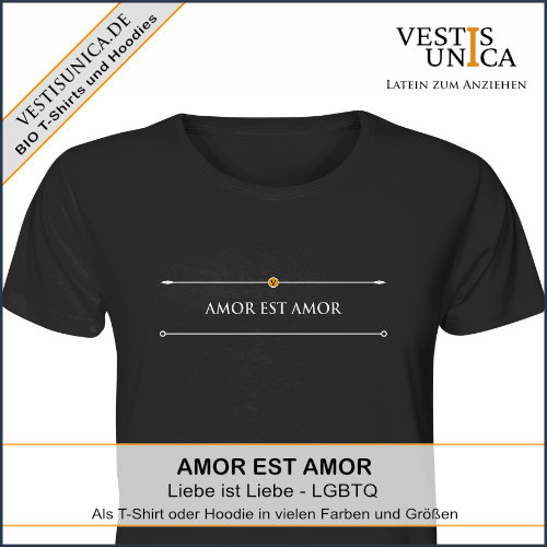 Vestis Unica - Latein zum Anziehen - ad amorestamor 500