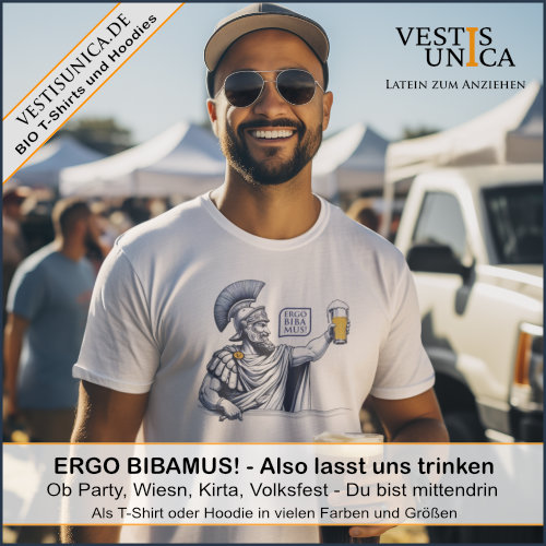 Aktuelles 3 Vestis Unica - Latein zum Anziehen - ad ergobibagfar 500
