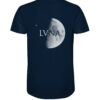 LUNA MOND LVNA Rücken - Unisex Bio T-Shirt 11 Vestis Unica - Latein zum Anziehen - back organic shirt 0e2035 1116x