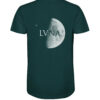 LUNA MOND LVNA Rücken - Unisex Bio T-Shirt 12 Vestis Unica - Latein zum Anziehen - back organic shirt 1a3d3e 1116x