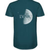 LUNA MOND LVNA Rücken - Unisex Bio T-Shirt 14 Vestis Unica - Latein zum Anziehen - back organic shirt 204d59 1116x