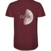 LUNA MOND LVNA Rücken - Unisex Bio T-Shirt 10 Vestis Unica - Latein zum Anziehen - back organic shirt 672b34 1116x