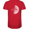 LUNA MOND LVNA Rücken - Unisex Bio T-Shirt 13 Vestis Unica - Latein zum Anziehen - back organic shirt cb1f34 1116x