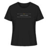 AMOR EST AMOR - LGBTQ - Damen Bio T-Shirt 13 Vestis Unica - Latein zum Anziehen - front ladies organic shirt 272727 1116x 5