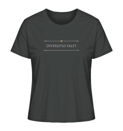 DIVERSITAS VALET - LGBTQ - Damen Bio T-Shirt