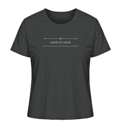 AMOR EST AMOR - LGBTQ - Damen Bio T-Shirt