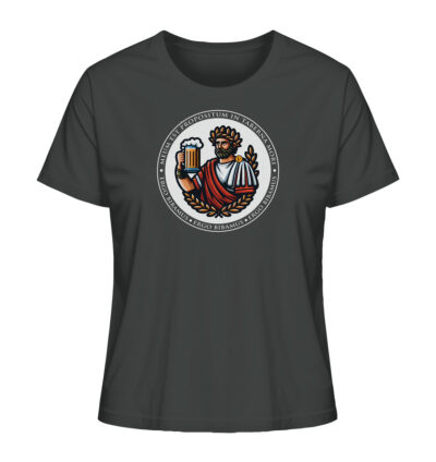 MEUM EST PROPOSITUM IN TABERNA MORI - ERGO BIBAMUS - Damen Bio T-Shirt