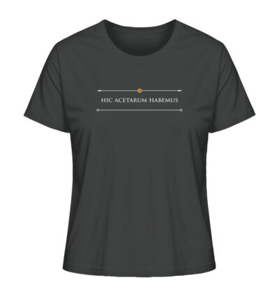 Jetzt haben wir den Salat - Damen Bio T-Shirt