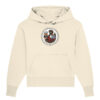 MEUM EST PROPOSITUM IN TABERNA MORI - ERGO BIBAMUS - Unisex Oversize Bio Hoodie 10 Vestis Unica - Latein zum Anziehen - front organic oversize hoodie fcf0dc 1116x 2