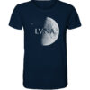 LUNA MOND LVNA - Unisex Bio T-Shirt 11 Vestis Unica - Latein zum Anziehen - front organic shirt 0e2035 1116x 3