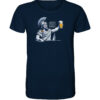 ERGO BIBAMUS - Römer mit Bier - Unisex Bio T-Shirt 18 Vestis Unica - Latein zum Anziehen - front organic shirt 0e2035 1116x 6