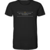Wer das lesen kann, ist doof - Latein - Unisex Bio T-Shirt 8 Vestis Unica - Latein zum Anziehen - front organic shirt 272727 1116x 10